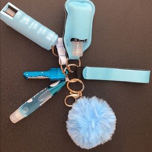 Self defense key chain